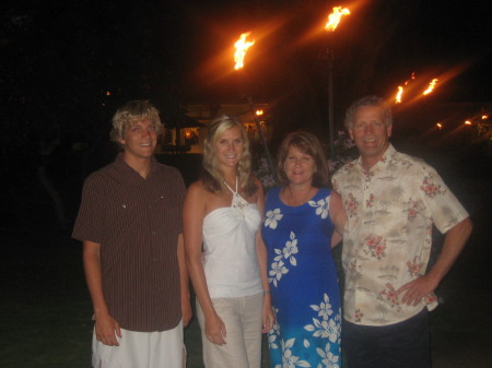 Riker Family 2005