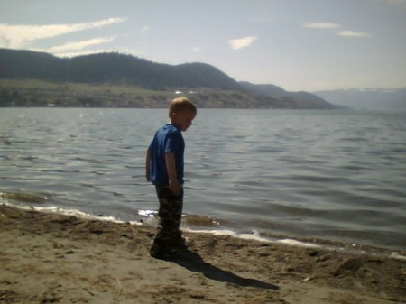 Allan on the Lake