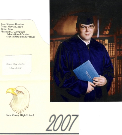 Steven Ray Hooten-Class of 2007