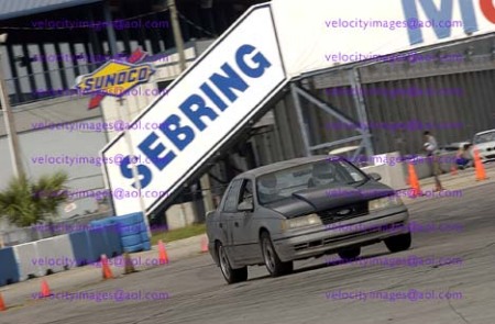 My dedicated track car at Sebring