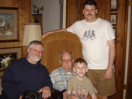 3 Generations together in 2007