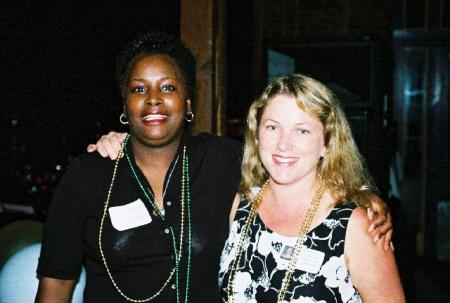 Jackie Thornton and Laurie Holder
