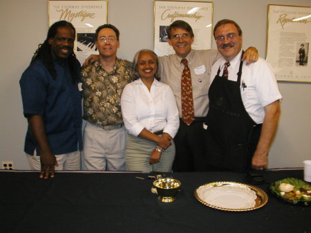 Shenandoah Piano Tech Alums meet at Steinway seminar