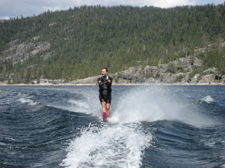 Summer 2006 at church camp in the Sierras