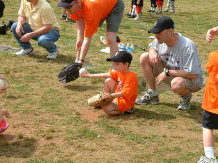 me and my son at t.ball