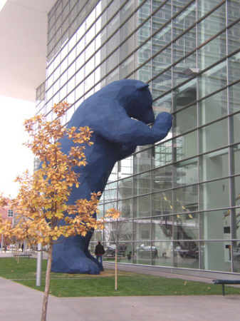 Denver Convention Center Bear Sculpture