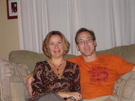 Hubby Paul and me - Dec 2006