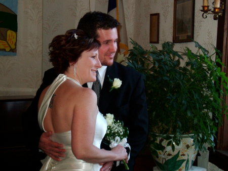Our wedding day - April 1, 2005