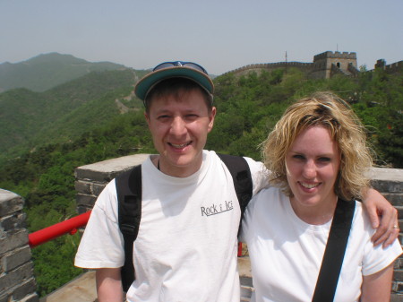 Great Wall of China May 2007