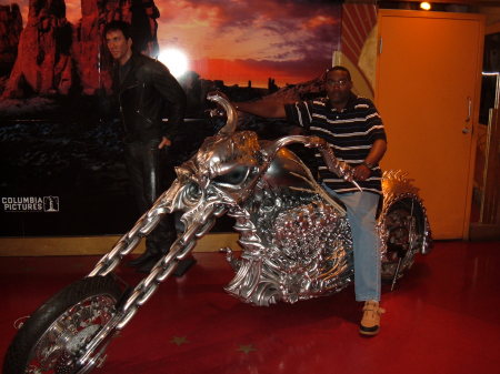 Ghost Rider Bike In Las Vegas!!