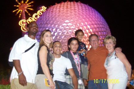 trip to disney world in 06