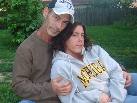This is Me & Danny. Been together going on 11 yrs.