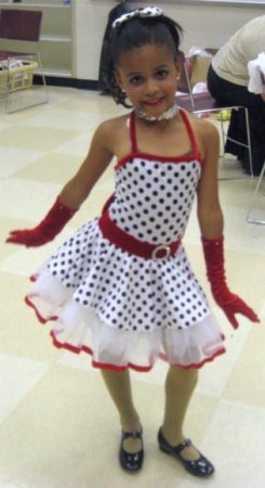 My Dancing Daughter Isabelle