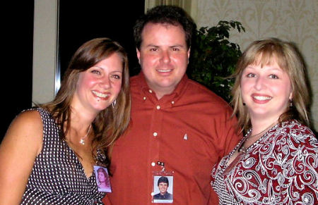 Ilana, Franklin, & Beth at the reunion!