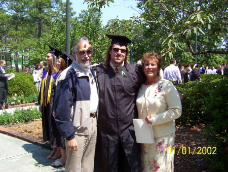 graduation from UNCW