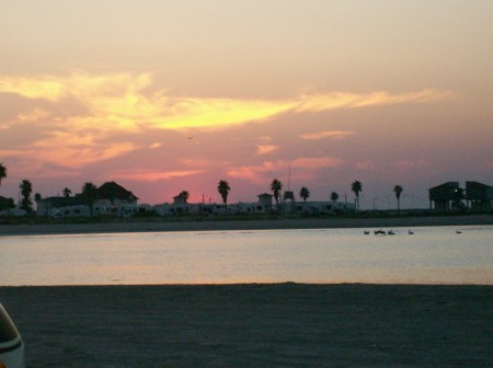 Sunset at San Loui Pass