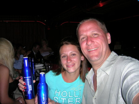 My daughter and I - Carnival cruise June 2007