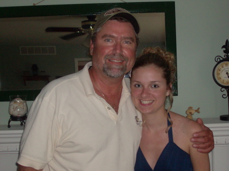 Melissa and her dad