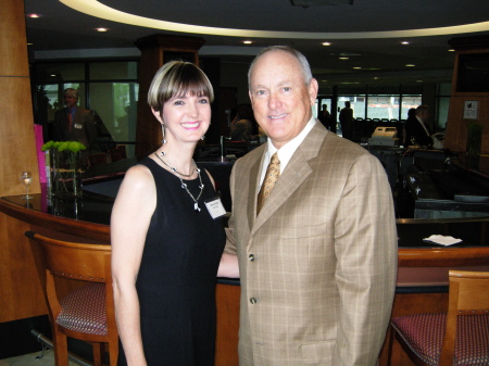 Nolan Ryan at the '07 Astros Lead-off Luncheon