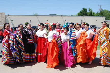 Ballet Folklorico de Tasby Middle School