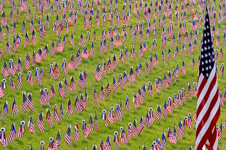 Indiantown Gap National Cemetery, 25 May 2008