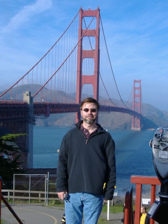Me at Golden Gate, Fall 2005