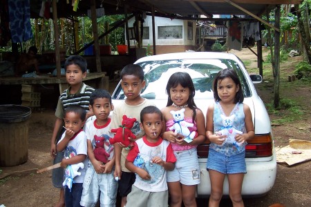 Children in Pohnpei