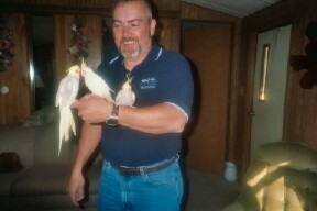 Me and my birds