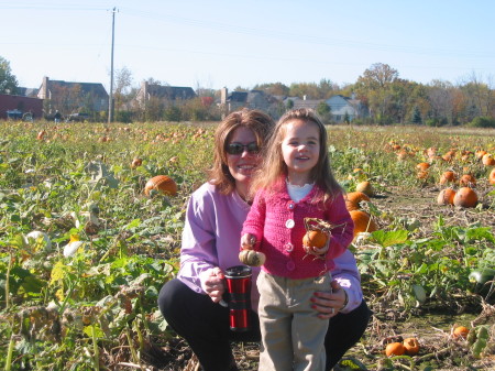 Pumpkin Picking