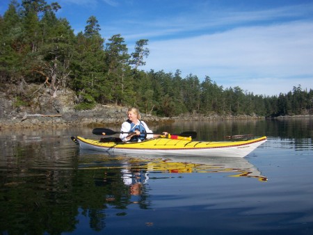 sea kayaking 2007