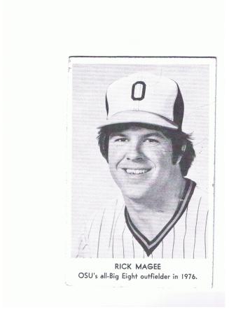 Rick Magee's album, Rick Magee Class of 73