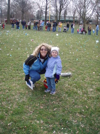 Kendra with daughter Courtney