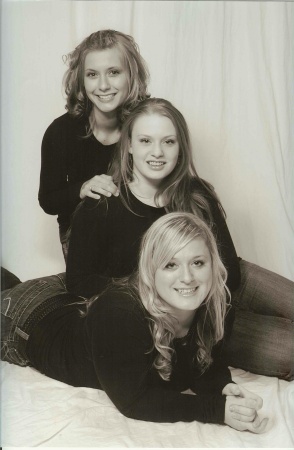 My three daughters, Heather, Hannah, & Heidi