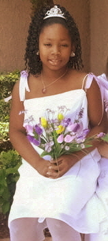 Tori 2008 Wedding Flower Girl