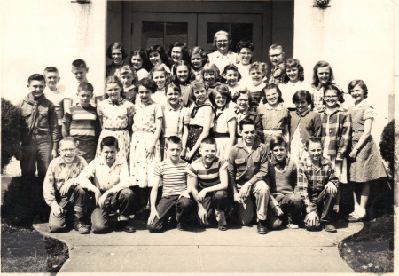 Wilson School - Tillamook 1954