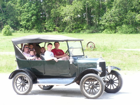 The 1924 Model T