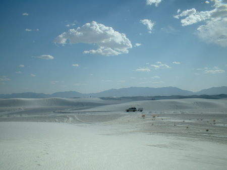 White Sands National Park in New Mexico