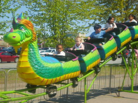 Riding the Dragon-Coaster