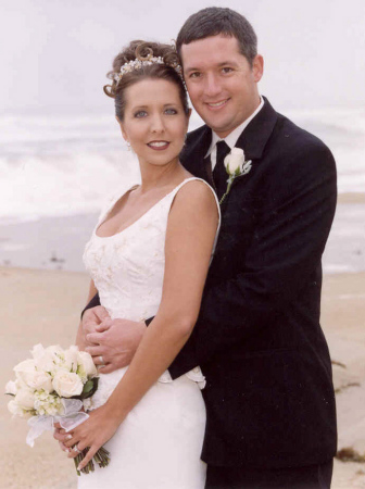My wedding day - North Carolina, 2002