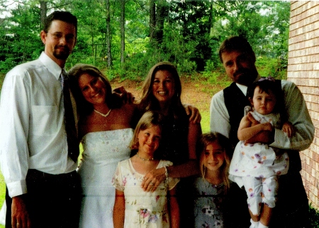 Family Wedding Picture