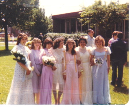 me, diann, teresa, jill, kim, brenda & sue