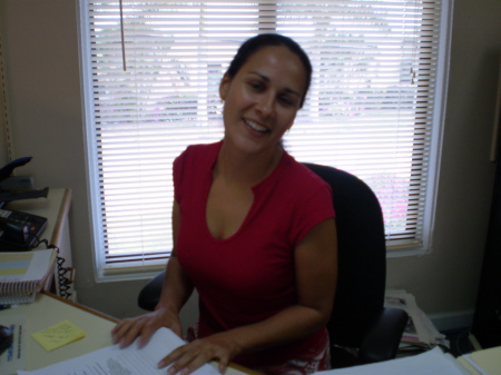 Joi at work - St. Croix Foundation