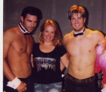 Me and Chippendales