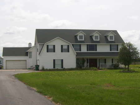 My house and ranch in Texas