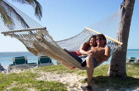 Dawn and Rodney in the Bahamas