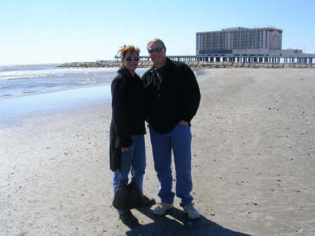 Jonelle & Brian in Galveston