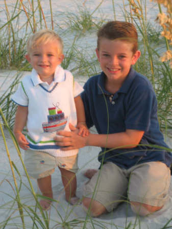 My Boys Beach 2006