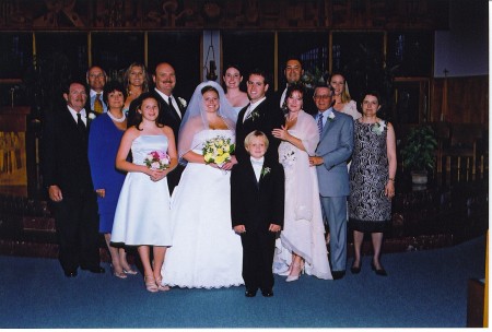 Brandon and Meegan's Wedding