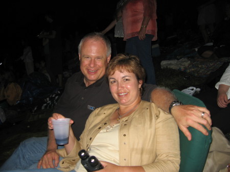 Husband Michael & me at Lynard Skynard concert Summer 2006