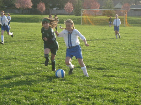 my soccer queen